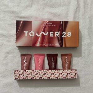 BRAND NEW Tower 28 Lil Softies Mini Lip Balm Set